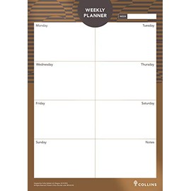 Collins BR14U3.90 A4 Brilliance Weekly Pad