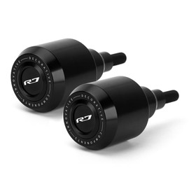 Modeer Compatible with YZF R7 2021 2022 2023 2024 2025 Motorcycle Frame Anti-Collision Falling Protection Slider Crash yzfr7 r 7 Accessories (Black)