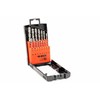 BAER Masonry Drill and Concrete Drill Bit Set (15 Pieces)