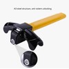 Steering Wheel Lock A3 Steel T Shape Portable Theft Prevention