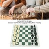 Chess Set, Portable Travel Chess Board Game Sets Wear Proof