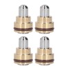 4 Pcs Joystick Pusher Control Valve Standard Excavator Replacement Joystick