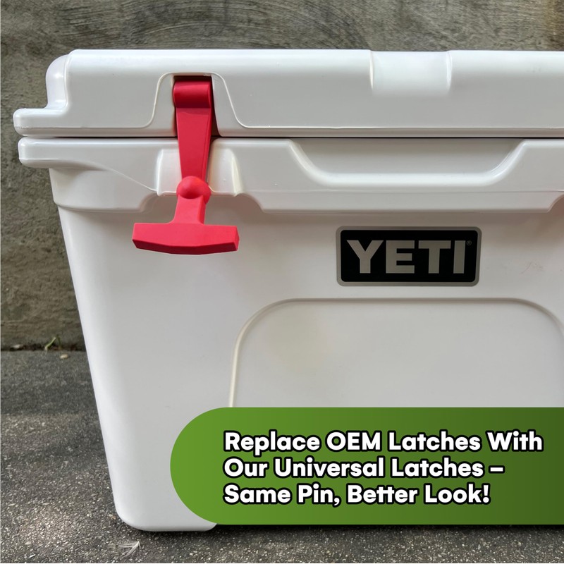 Beast Cooler Accessories 2 Pack Replacement Lid Latches Compatible with