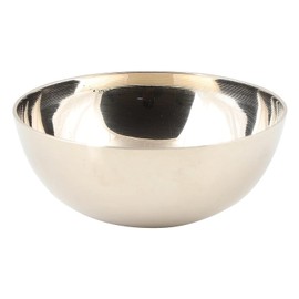 WHOLELIFEOBJECTS Bronze Kansa Vatki Cup- Bronze Kansa Natural Bowl- Ayurvedic Detox Foot Massager - Relaxation and Deep Cleaning -Ancient Indian Technique | Natural, Pack of 1