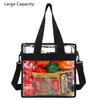 Flowfly Clear Bag Stadium Approved, Clear Beach Lunch Bag for
