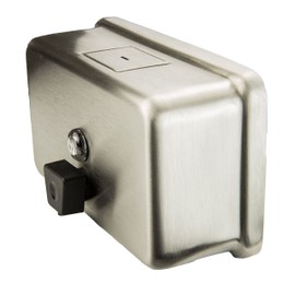 Frost 710A Soap Dispenser, Metallic
