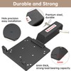 Universal 2" Receiver Trailer Hitch Winch Mount Plate ,Winch Mounting