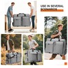 Large Travel Duffle Bag for Men Women, 80L 100L 120L