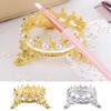 핑쇼116 Crown Brush Holder for Nail Art - Crown-Shaped Nail