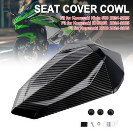 MAD HORNETS Tail Rear Seat Fairing Cowl for Kawasaki Ninja 500 EX500R Z500 24-25 Carbon