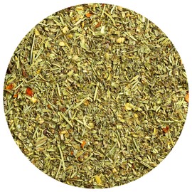 The Spice Lab Salt Free Italian Seasoning - Gluten Free Bread Dipping Seasoning – 1.5 oz Shaker Jar - Sodium Free Italian Spices for Pizza Sauce, Pasta & More - Kosher & Non GMO Herb Seasoning – 5025