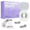 BEPHOLAN Bepholan Soft Magnetic Eyelashes, Reusable Magnetic Lashes with Applicator,