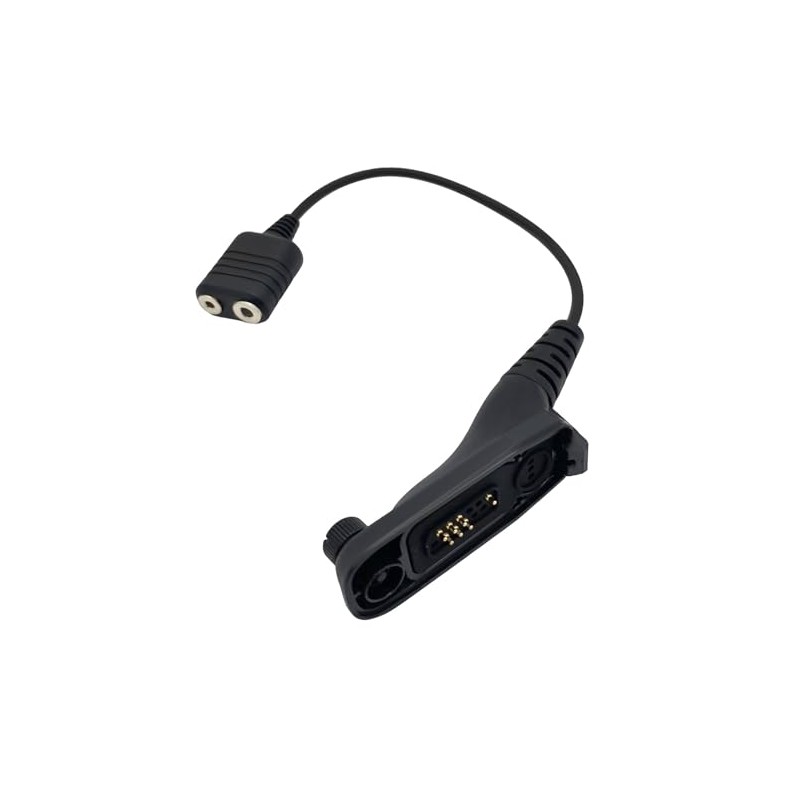 stdgove APX 6000 Earpiece Mic Headset Adapter to K1 2