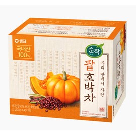RAUM Food 100 percent Natural Organic Tea 0.7g x 40 T Tea bags 티백차 (Red Bean & Pumpkin)