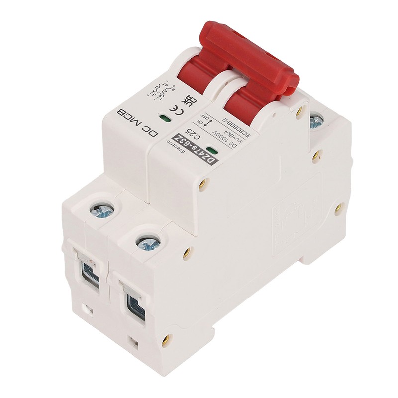 DC Circuit Breaker Short Circuit Protection Modular Circuit Breaker with