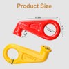 CHENNTAI Shipping Container Container Lifting Hooks, 12.5T Working Load Limit