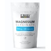 Magnesium Glycinate 500mg Supplements as Bisglycinate, 120 Vegan Capsules, High