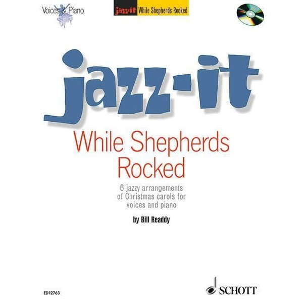 While Shepherds Rocked: 6 chants de Noels arrangés en style