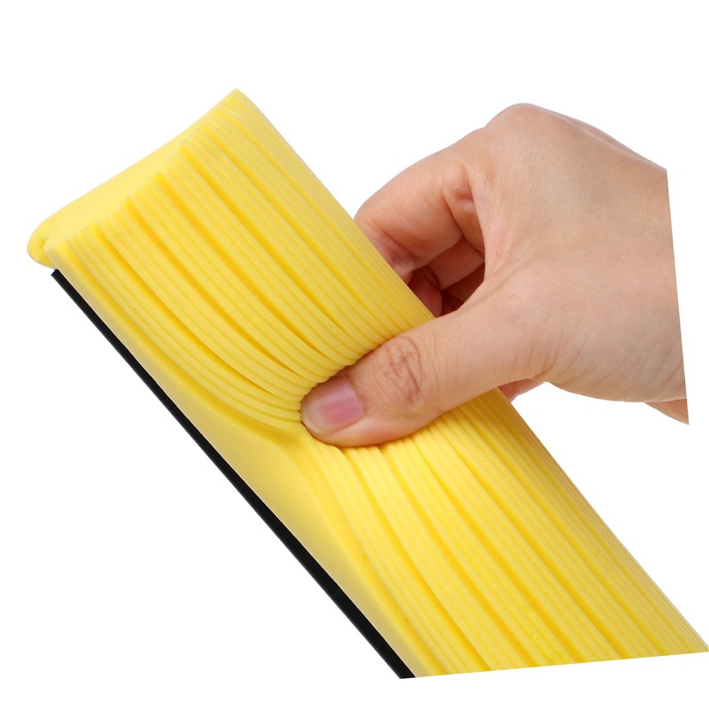 Mikinona 2Pcs PVA Sponge Rubber Mop Head Replacement Cleaning Mop