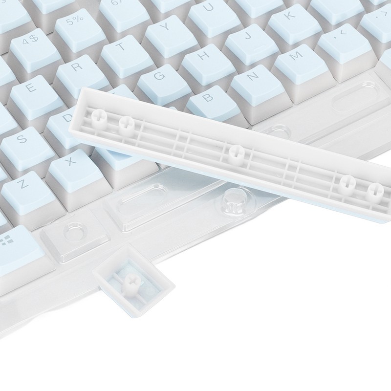 PBT Keycaps High Low Layout Double Layer 2 Color 108
