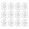 sourcing map 12Pcs Pleated Shade Hold Downs, Blind Tensioner Window