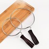 Nell Filter, Wood Neck with Handle, Glass Coffee Filter, Nell