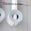 Klxsing Electric Toothbrush Holder, Wall Mounted for Shower Space-Saving, Bathroom