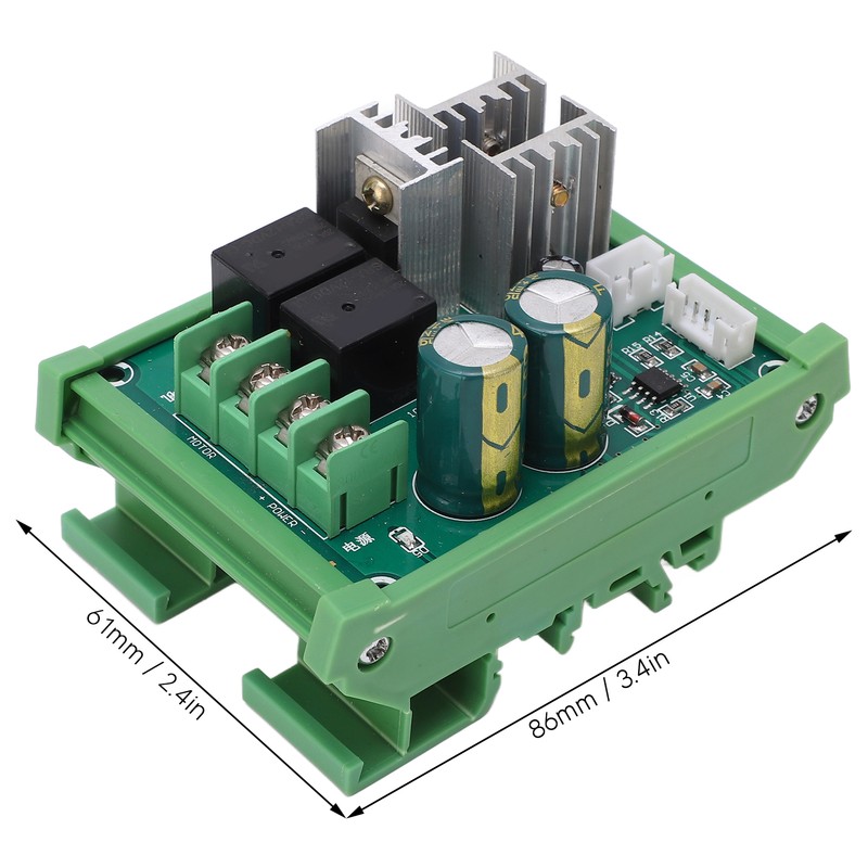 High Power Motor Driver Governor Module PWM DC Motor Speed