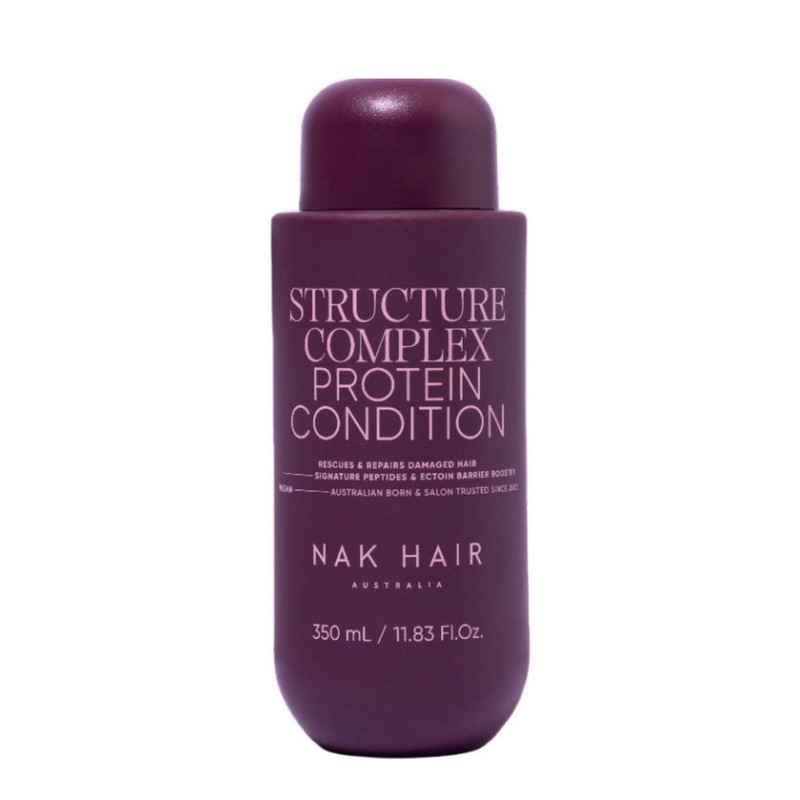 NAK Hair Structure Complex Trio Bundle with Replends Moisture Mask