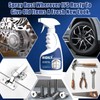 2PCS Rust Remover Spray for Metal, Highly Concentrated Rust Remover