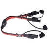 14AWG DC SAE 1 to 2 Automotive Extension Cable with