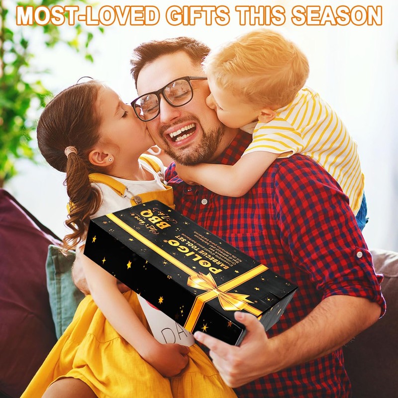 POLIGO 22PCS Heavy Duty BBQ Grill Accessories Set, Non-Slip Grill