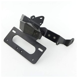 Mantt for Fender Eliminator, Fit for VULCAN S/S ABS 2015-2024 VULCAN Café 2018-2024, VULCAN S Cafe ABS 2016-2024 Tail Tidy with LED Tail Light License Plate Bracket