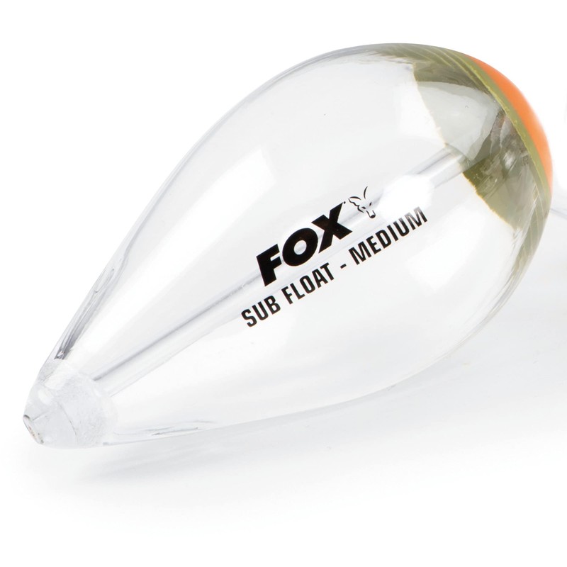 Fox Carp Subfloats X 2 - Underwater Floats, Size: M