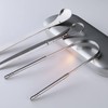 Stainless Steel Tongue Scrapers | Stainless Steel Tongue Scrapers Tongue