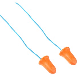 Howard Leight by Honeywell Super Leight Corded Disposable Foam Shooting Earplugs, 50-Pair (R-33333)