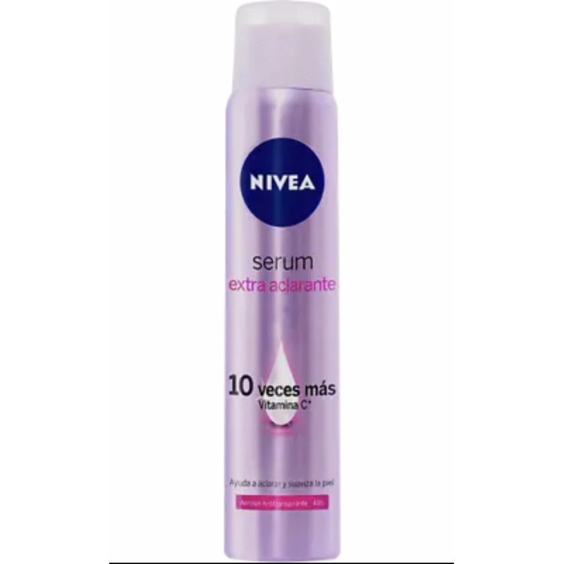 NIVEA 1 Nivea Extra Clarifying Serum Desodorante Extra Aclarante 100ml