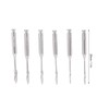 6pcs Dental Peeso Reamers Drill File Endodontic Files for Endodontic