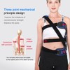 Adjustable Scoliosis Corrector Spinal Back Orthosis with Posture Correction -