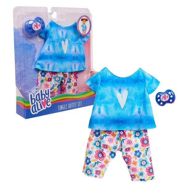Baby Alive Baby Alive Single Outfit Set and Accessories, Tie