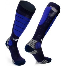 MX Impact Socks Blue L/XL