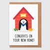 STUDIO BOKETTO New Home Card Dog New Home Card New