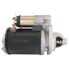 DB Electrical SLU0015 Starter Compatible With/Replacement For JCB JC Bamford Loader 2 3 3C 3CX Sitemaster 3DS 4DS 525, Leylfield Tractor Model 2100, 245 / 245S, 255, Many Others 111573 17071 26376L