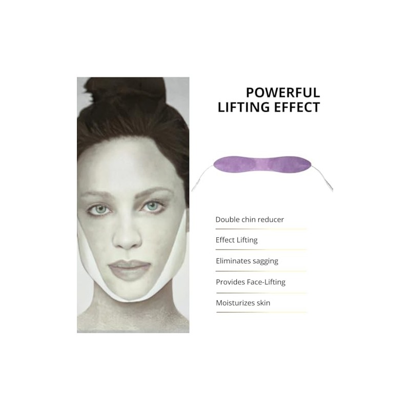 myolift™ Jowl Mask: Microcurrent Technology for Perfect Jawline| Reduces Aging