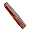 Vega Graduated Dressing Comb, Brown