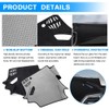 Autorder Dashboard Cover Mat for Subaru Forester 2019-2024 Accessories Dash