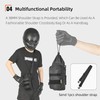 Rhinowalk Motorcycle Water Bottle Holder Bag Tactical Pouch with Drawstring