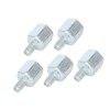 A ABSOPRO Motorcycle Rearview Mirrors Adapter 10mm to 6mm Screws