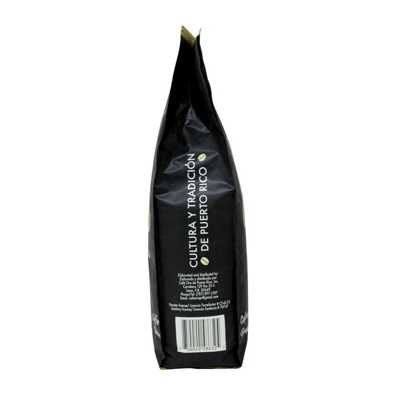 Cafe Oro Espresso Roasted Coffee Beans- Puerto Rican Coffee (2