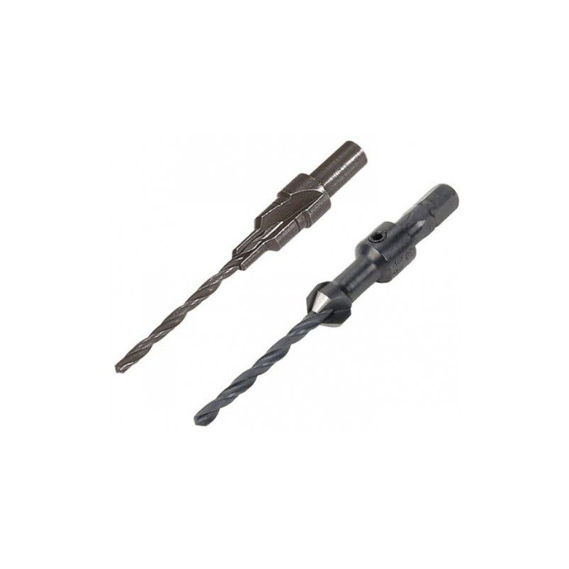 wolfcraft Pre-drill with countersink diameter 3.5 - 9.5 mm, 2500000